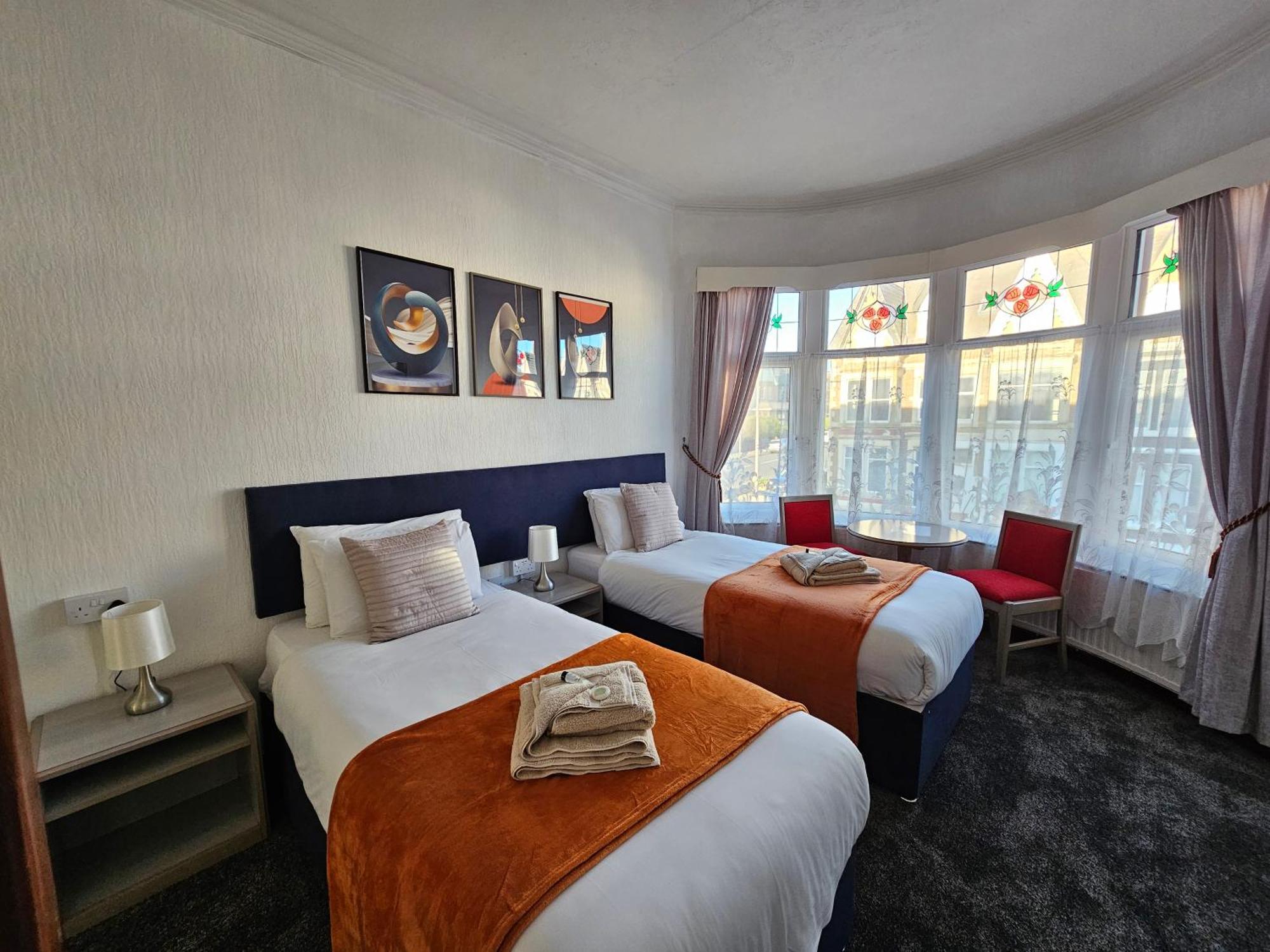 Collingwood Hotel Blackpool Exterior foto